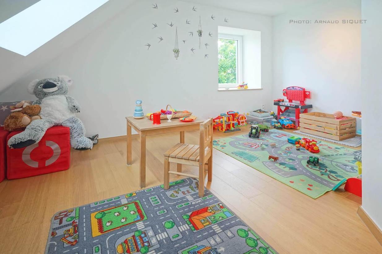 Gite Familial Ferme Des Aujes Falaen Onhaye Kültér fotó